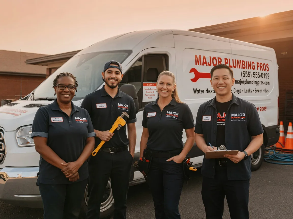 Drain Cleaning Services company in Gate City, VA